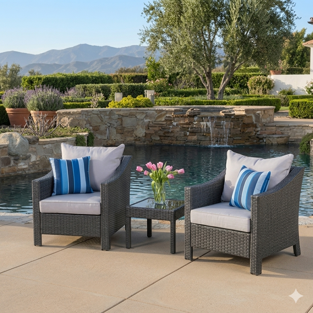 Balcony Furniture Trends in Siliguri (2026): How to Choose the Perfect Luxury Seating for Balconies and Patios