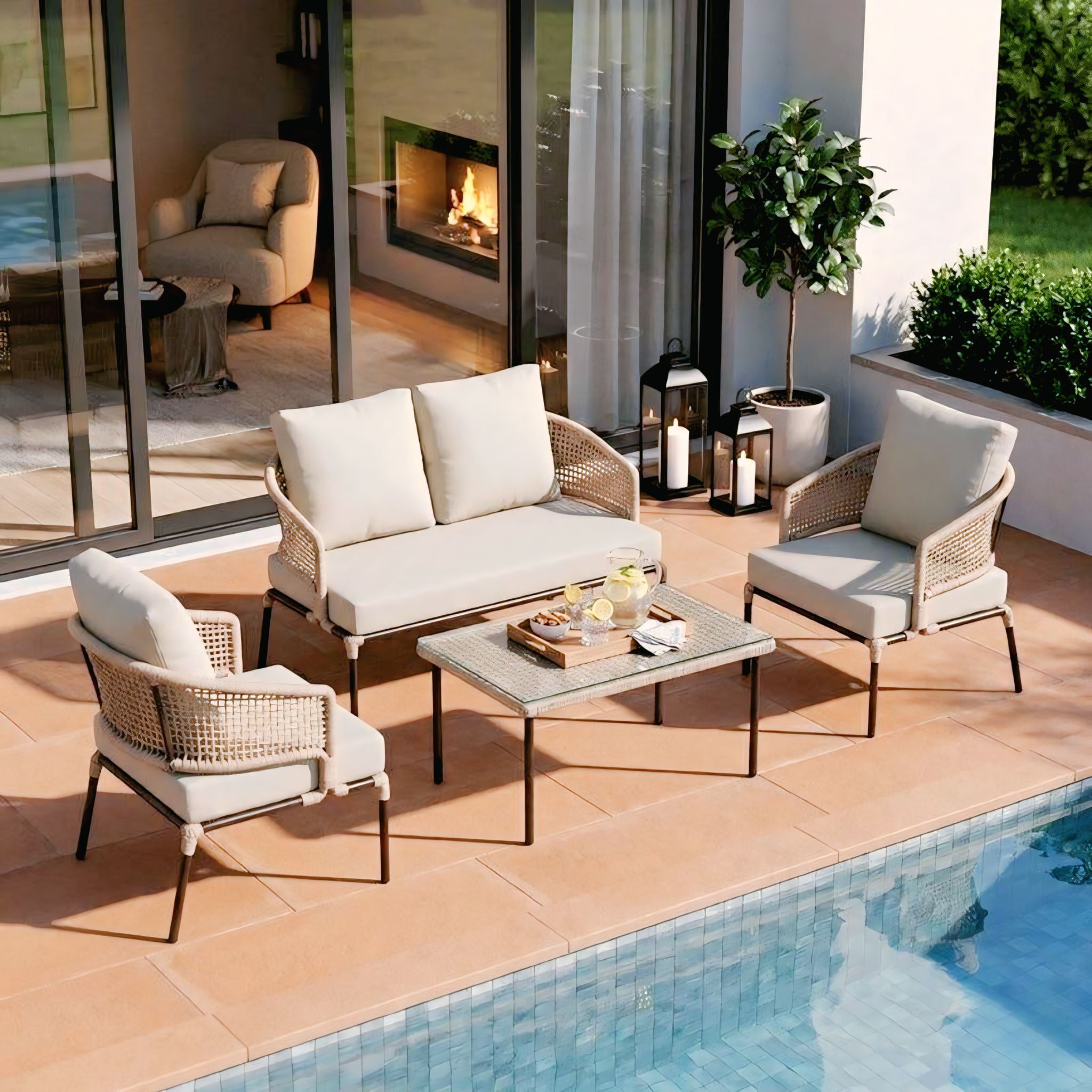 Designing Outdoor Spaces in Siliguri: All-Weather Furniture Guide for North Bengal & Sikkim