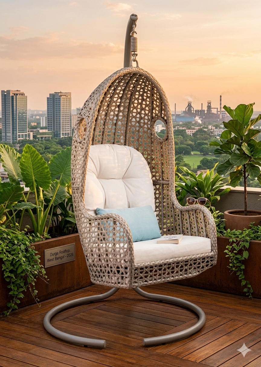 Luxury Hanging Swings (Jhulas) in Siliguri: Balcony Buying & Styling Guide for 2026